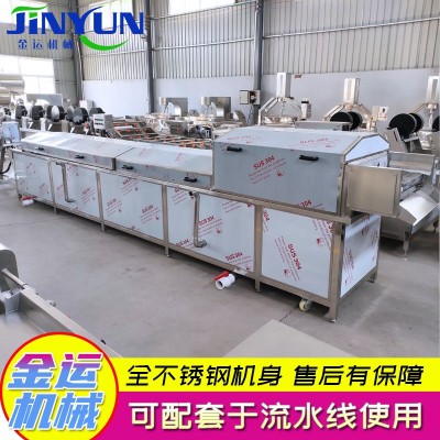 牛奶巴氏殺菌機 泡菜漂燙殺青機 香菇醬殺菌流水線