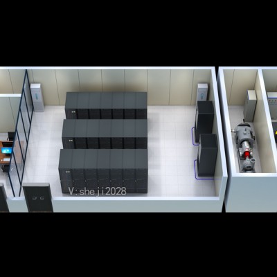 唐山效果圖制作|鋼結(jié)構(gòu)廠房|配電間機(jī)房效果圖制作