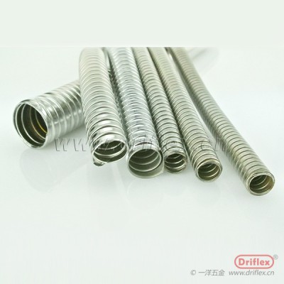304不銹鋼波紋管雙勾型電線電纜保護套管內(nèi)徑10-51mm